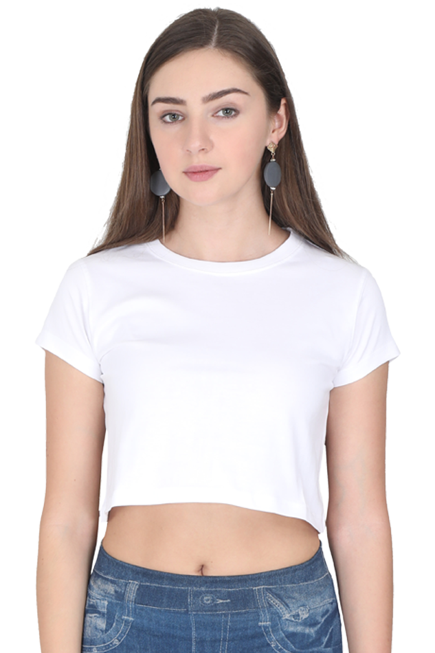 white crop top women