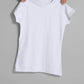 Lavender Plain T Shirt Women